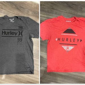 Hurley tee bundle
